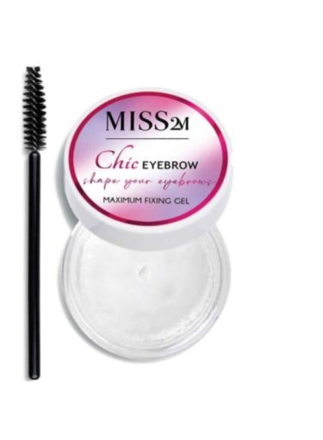 Chic Eye Brow Fixing and Defining Gel 15ml